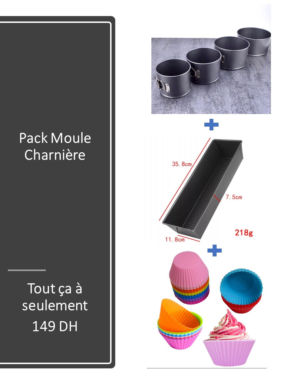 Pack Moule Charnière