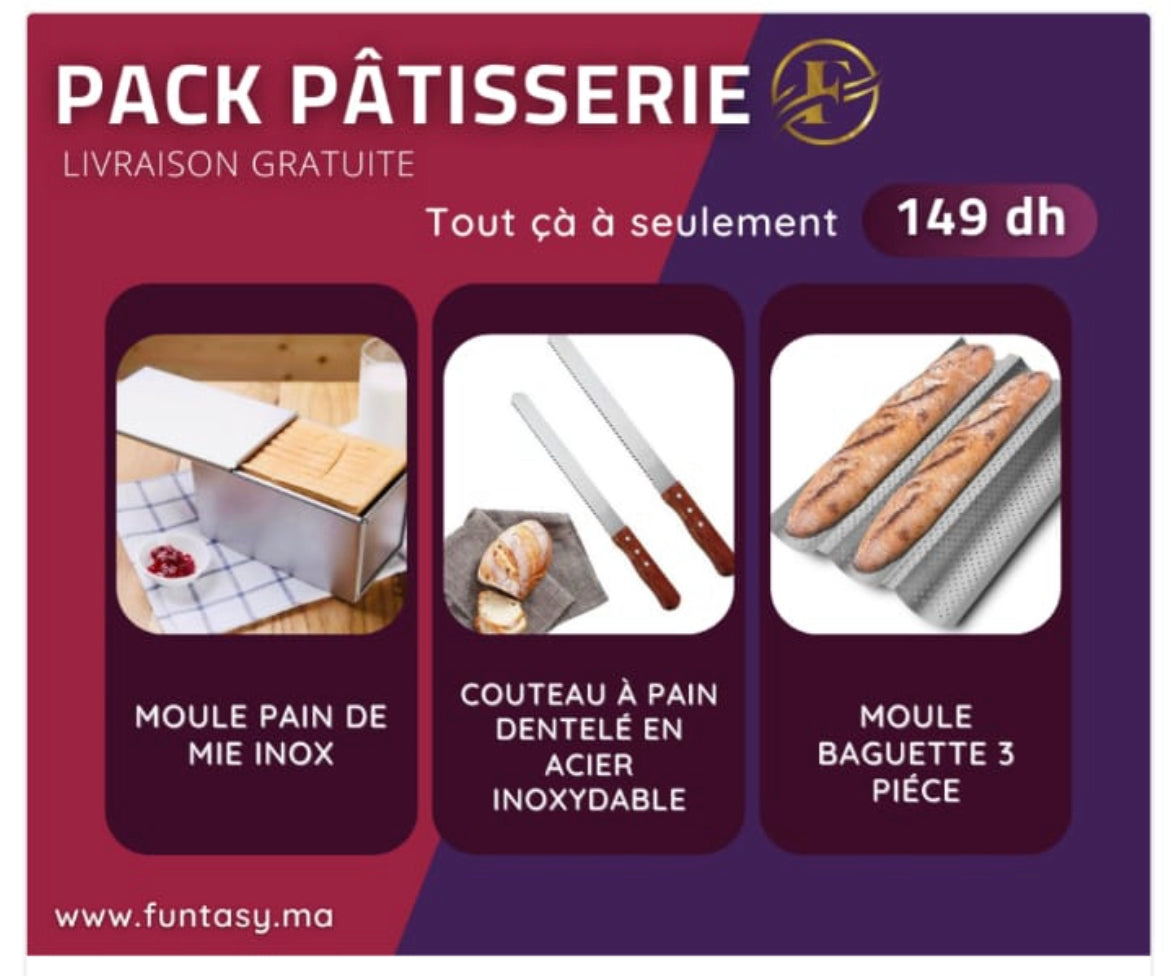 Moule Baguette – Funtasy