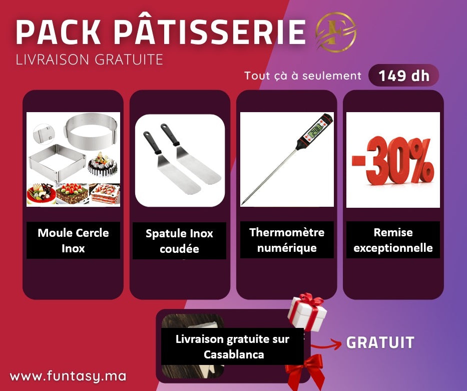 Pack Projet Pâtisserie