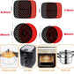 2 Supports Silicone Airfryer