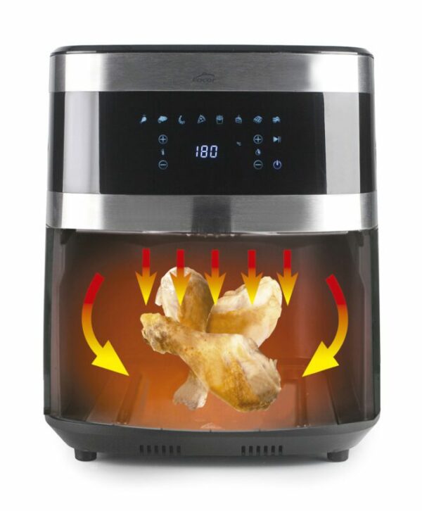 FRITEUSE AIR FRYER SANS HUILE ECO FRY