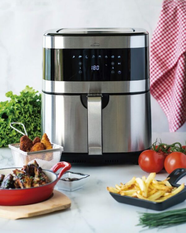 FRITEUSE AIR FRYER SANS HUILE ECO FRY