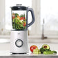 Mixeur Électrique White 700 W, Sans BPA 1'50 L Acier Inoxydable