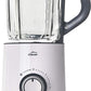 Mixeur Électrique White 700 W, Sans BPA 1'50 L Acier Inoxydable